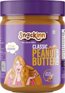 snackinn CLASSIC CRUNCHY PEANUT BUTTER (500 GM,PACK OF 1)