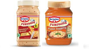 FUNFOODS PIZZA TOPPING + CHEESE N CHILLI