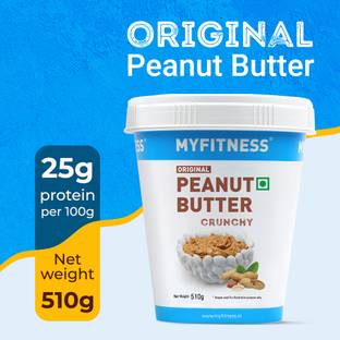 MYFITNESS Original Peanut Butter (Crunchy)