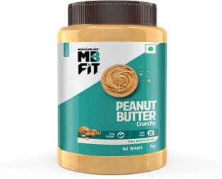 मसलब्लेज़ पीनट बटर एडेड ओमेगा के साथ 1 kg