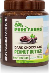 PURE FARMS Chocolate Peanut Butter, Crunchy Delight with Rich, Pure Cocoa Classic Snack