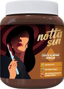 Notta Sin Choco Almond Spread | No Added Sugar- Has Monk Fruit/Stevia|No Palm Oil