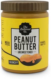 The Butternut Co. Unsweetened Peanut Butter - Crunchy