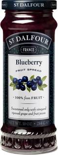 St Dalfour Blueberry 100% Fruit Spread