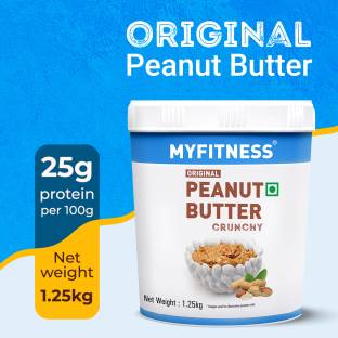 MYFITNESS Original Peanut Butter (Crunchy) 1250 g