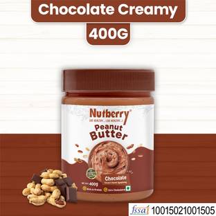 Nutberry Peanut Butter Chocolate 400gm