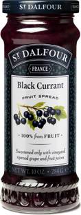 St Dalfour Black Currant 100% Fruit Spread