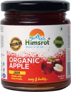 Himsrot Organic Apple Real Fruit Jam For Breakfast