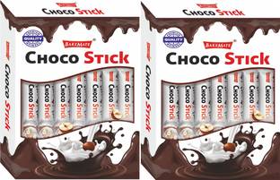 BAKEMATE Choco Stick Hazelnut Chocolate Spread | Hazelnut Paste with Cocoa Butter & Milk