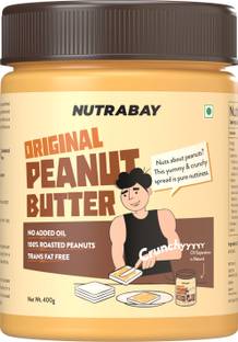 Nutrabay Foods Original Peanut Butter - Crunchy,