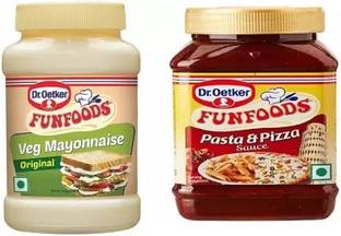 FUNFOODS pasta pizza sauce