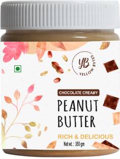 YELLOW BYTES Chocolate Creamy Peanut Butter