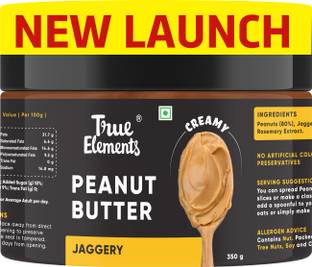 True Elements Peanut Butter Jaggery