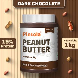 Pintola Dark Chocolate Peanut Butter (Crunchy)
