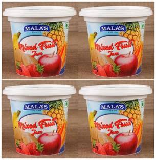 mala's Mixed Fruit Jam (200g X 4)