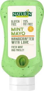 Naturin 100% Vegetarian Mint Mayo Eggless Mayonaise