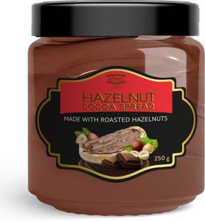 Denali Hazelnut Cocoa Spread|For Cakes, Pancakes, Waffles, Toast, Roti, Dosa