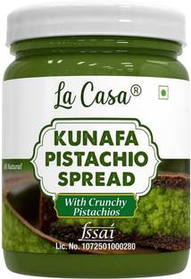 La Casa Kunafa Pistachio Spread - With Crunchy Pistachios (33%) | No Palm Oil |