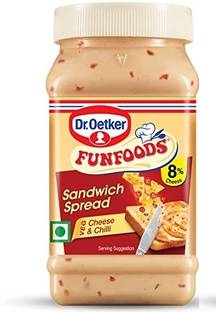 FUN FOOD Cheese and Chilli Sandwich Spread