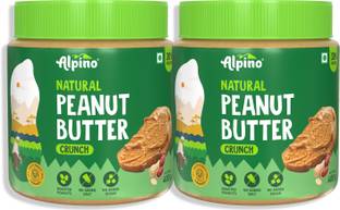 ALPINO Natural Peanut Butter Crunch Unsweetened