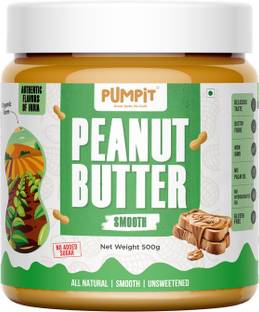 PUMPIT Peanut Butter All Natural Unsweetened ( Smooth )