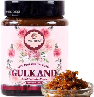 MR DESI Natural Gulkand Prepared Using Haldighati’s Rose (Rose Petal Jam)