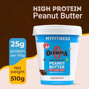 MYFITNESS High Protein Dark Chocolate Peanut Butter (Crunchy)