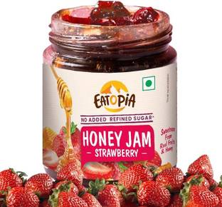 EATOPiA Strawberry Honey Jam