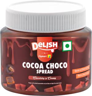 Delish by Flipkart Cocoa and Chocolate Spread