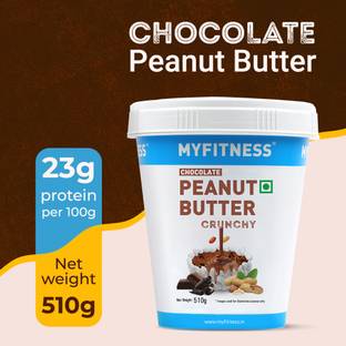 MYFITNESS Chocolate Peanut Butter (Crunchy)