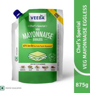 VEEBA Chef'S Special Veg Mayonnaise Eggless