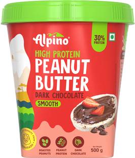 ALPINO High Protein Dark Chocolate Peanut Butter Smooth
