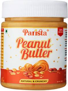Parista Natural Peanut Butter Crunchy|High Protein|High Fiber|No Cholestrol