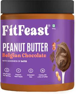 FitFeast Belgian Chocolate Peanut Butter