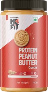 MUSCLEBLAZE High Protein Natural Peanut Butter