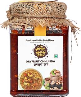 handmade masale Dry Fruit jam Chunda | Sweet & Nutty Mango Preserve with Dry Fruits