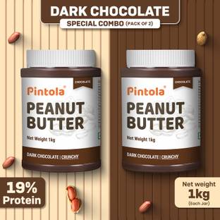 Pintola Dark Chocolate Peanut Butter (Crunchy)