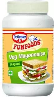 FUNFOODS by Dr. Oetker VEG MAYONNAISE ORIGINAL FOODS 250 g