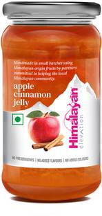 Himalayan Elevation Apple Cinnamon Jelly, No Preservatives, No Added Colours & Flavours