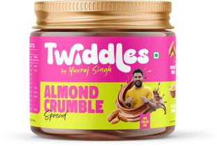 Twiddles by Yuvraj Singh Almond Crumble Chocolate Spread