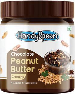 Handyspoon Chocolate Peanut Butter Crunchy | No Added Preservatives |