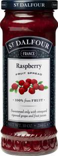 St Dalfour Raspberry 100% Fruit Spead