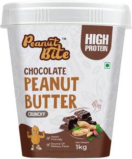 Peanut Bite Chocolate Flavour Peanut Butter Crunchy