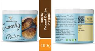 mewalicious Creamy Crunchy Peanut Butter Tasty and Healthy