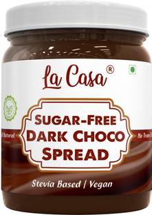 La Casa Sugar-Free Dark Chocolate Spread | Stevia Based |