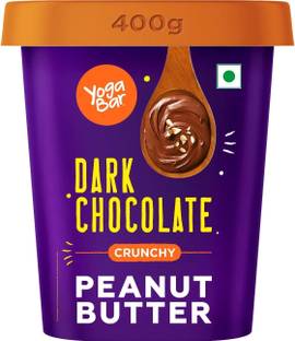 Yogabar Crunchy Dark Chocolate Peanut Butter