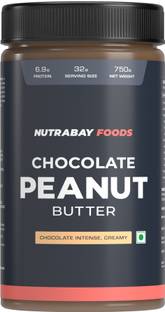 Nutrabay Foods Flavoured Peanut Butter - Chocolate Intense, Creamy