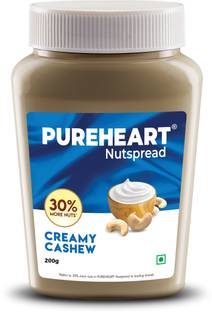 PUREHEART Nut Spread Creamy Cashew - Nutty Spread