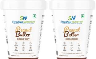 Steadfast NUTRITION Peanut Butter Chocolate Crispy