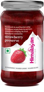 Himalayan Elevation Strawberry Preserve, No Preservatives, No Added Colours & Flavours